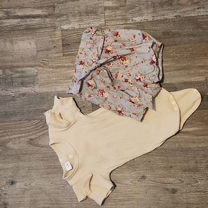 Girls patpat 9-12m 2 piece